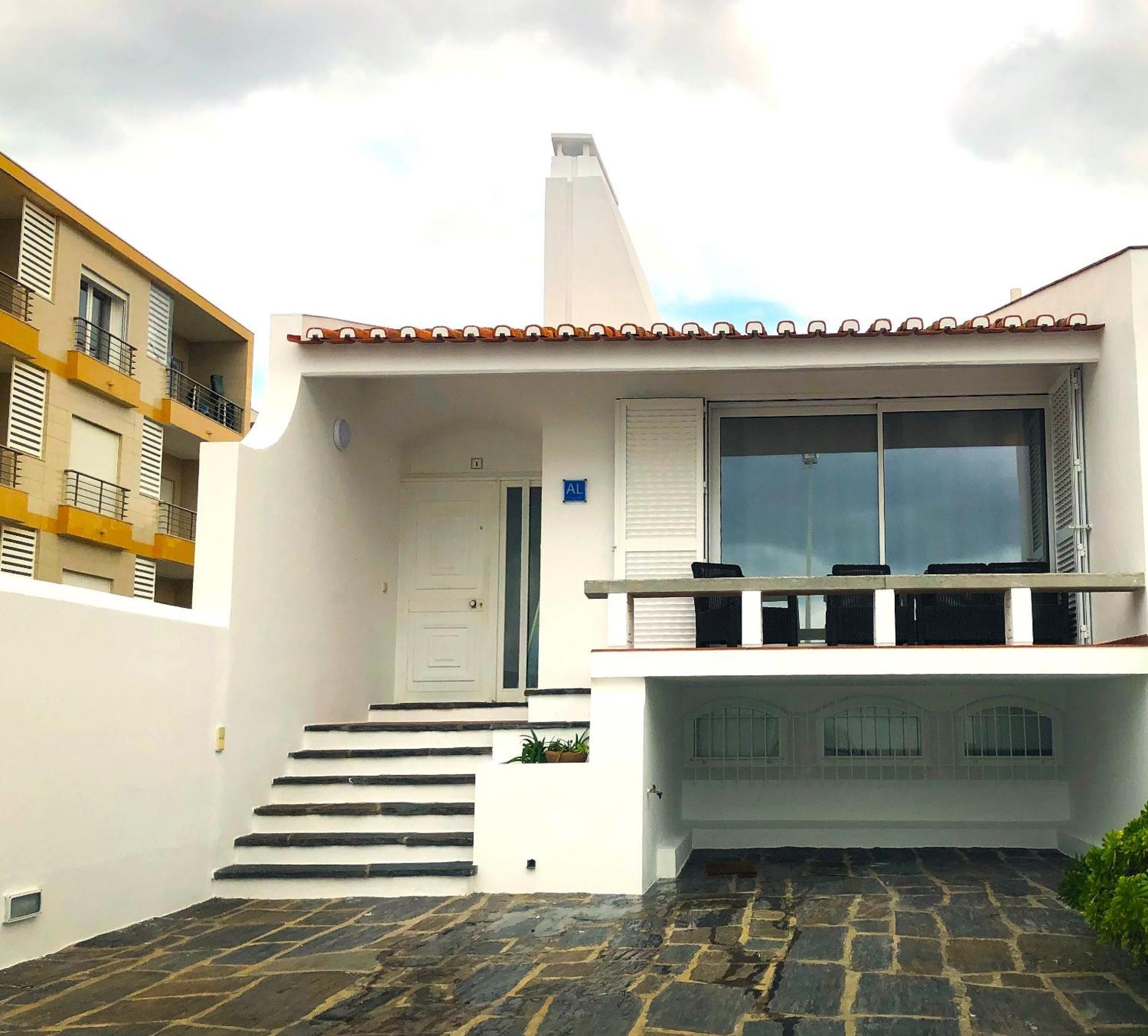 나자레 Casa Do Mar -Sea House 빌라 외부 사진
