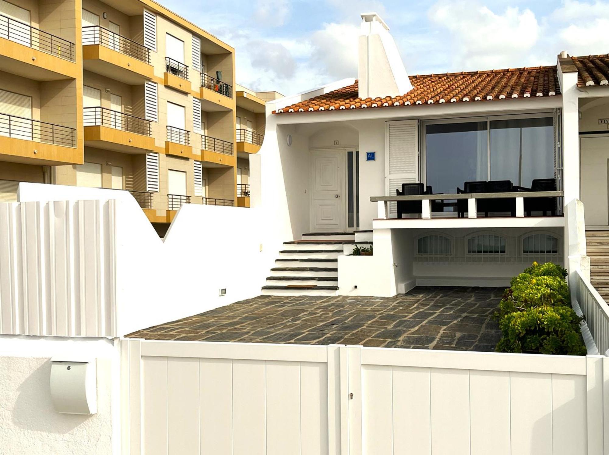 나자레 Casa Do Mar -Sea House 빌라 외부 사진
